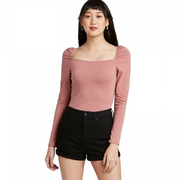 Wild Fable Cropped Top Rose Size XXL - Picture 1 of 5